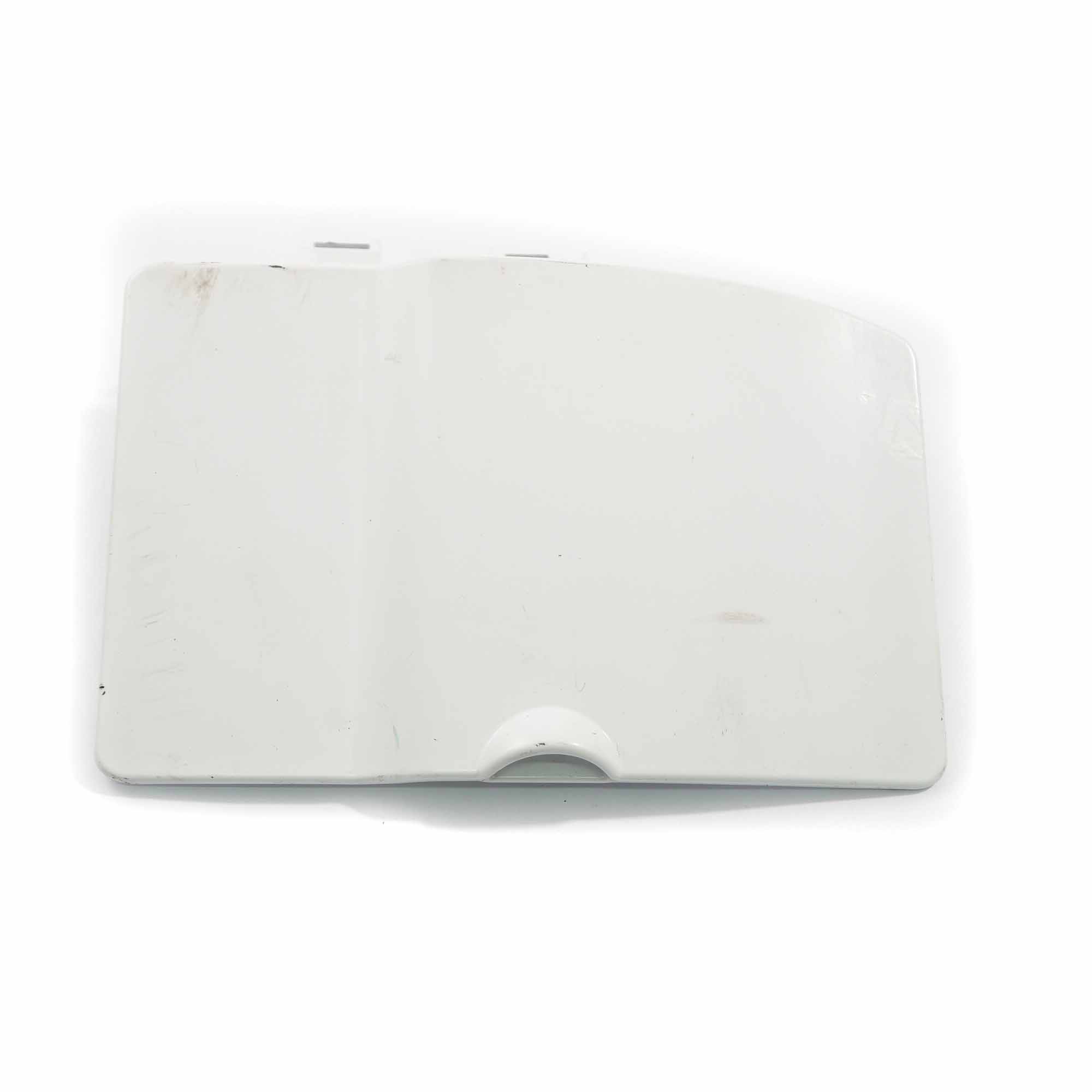 Renault Trafic II Kraftstofftankklappe Abdeckung Trim Panel Casa White - D31