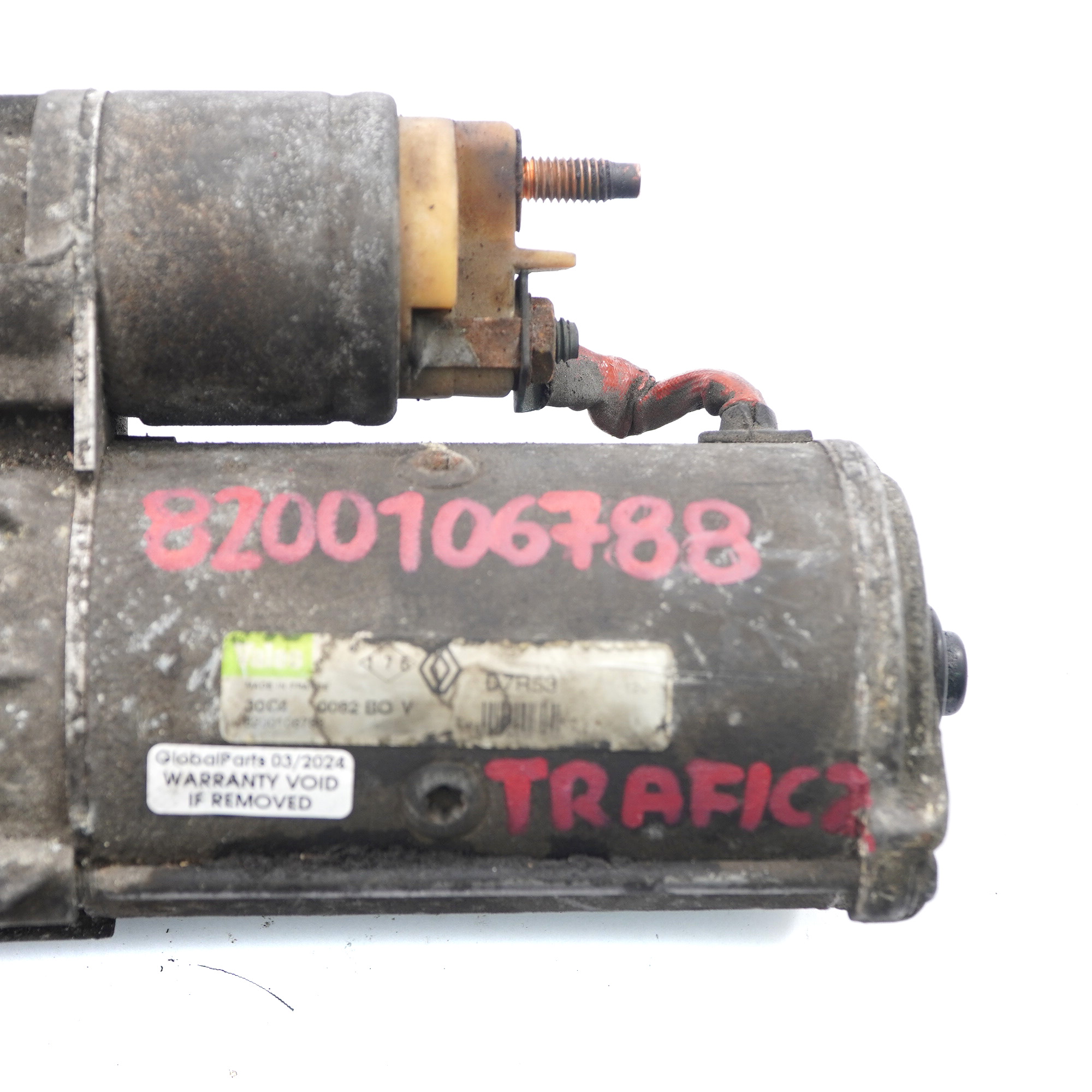 Starter Motor Renault Trafic II Opel Vivaro A  Diesel 2.5 dCi 8200106788