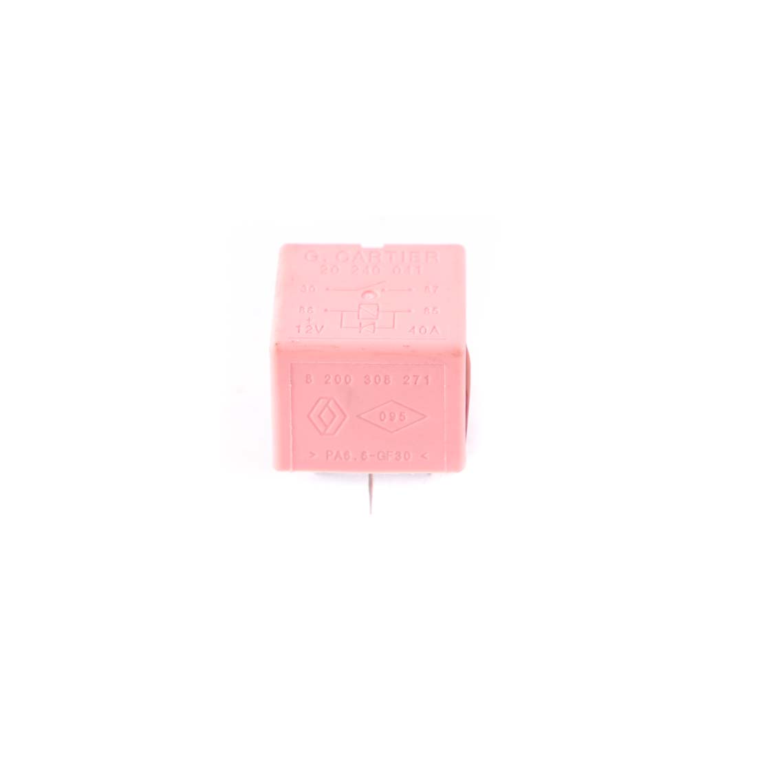 Fuse Pink Mercedes W415 Citroen Renault Kangoo Trafic Relay 4-Pin 8200308271