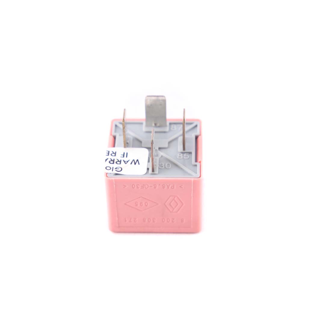 Fuse Pink Mercedes W415 Citroen Renault Kangoo Trafic Relay 4-Pin 8200308271