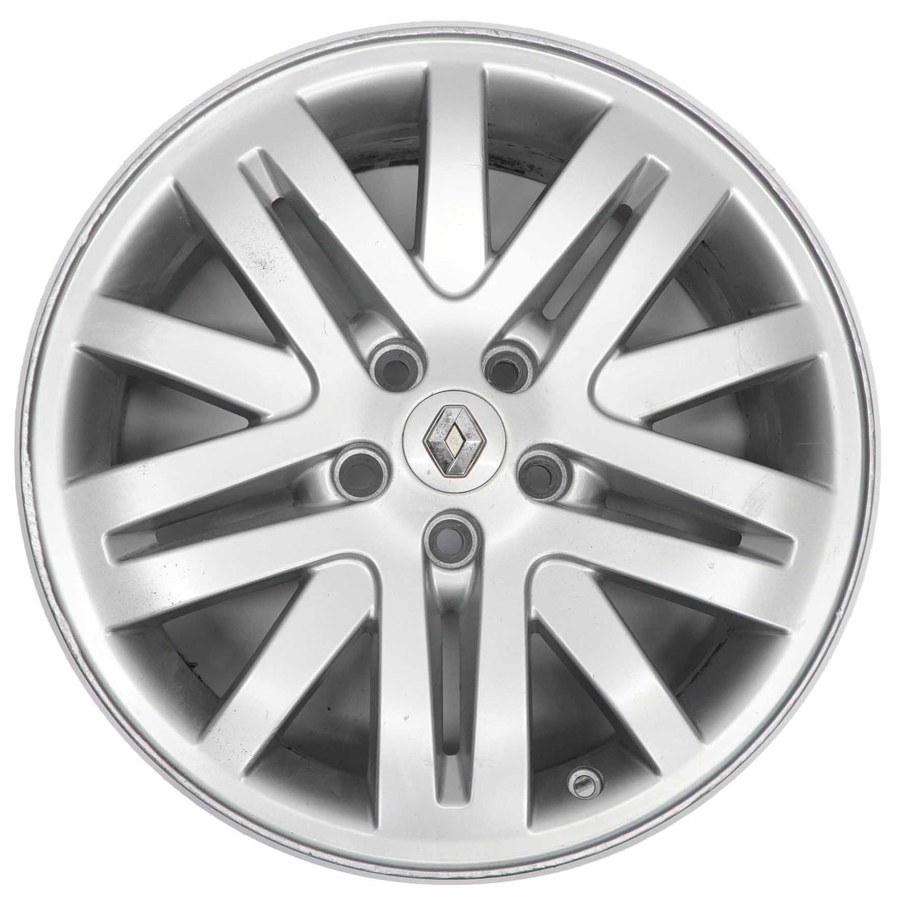 Renault Espace 4 Silver Wheel Alloy Rim 17" ET:50 7J 8200387857