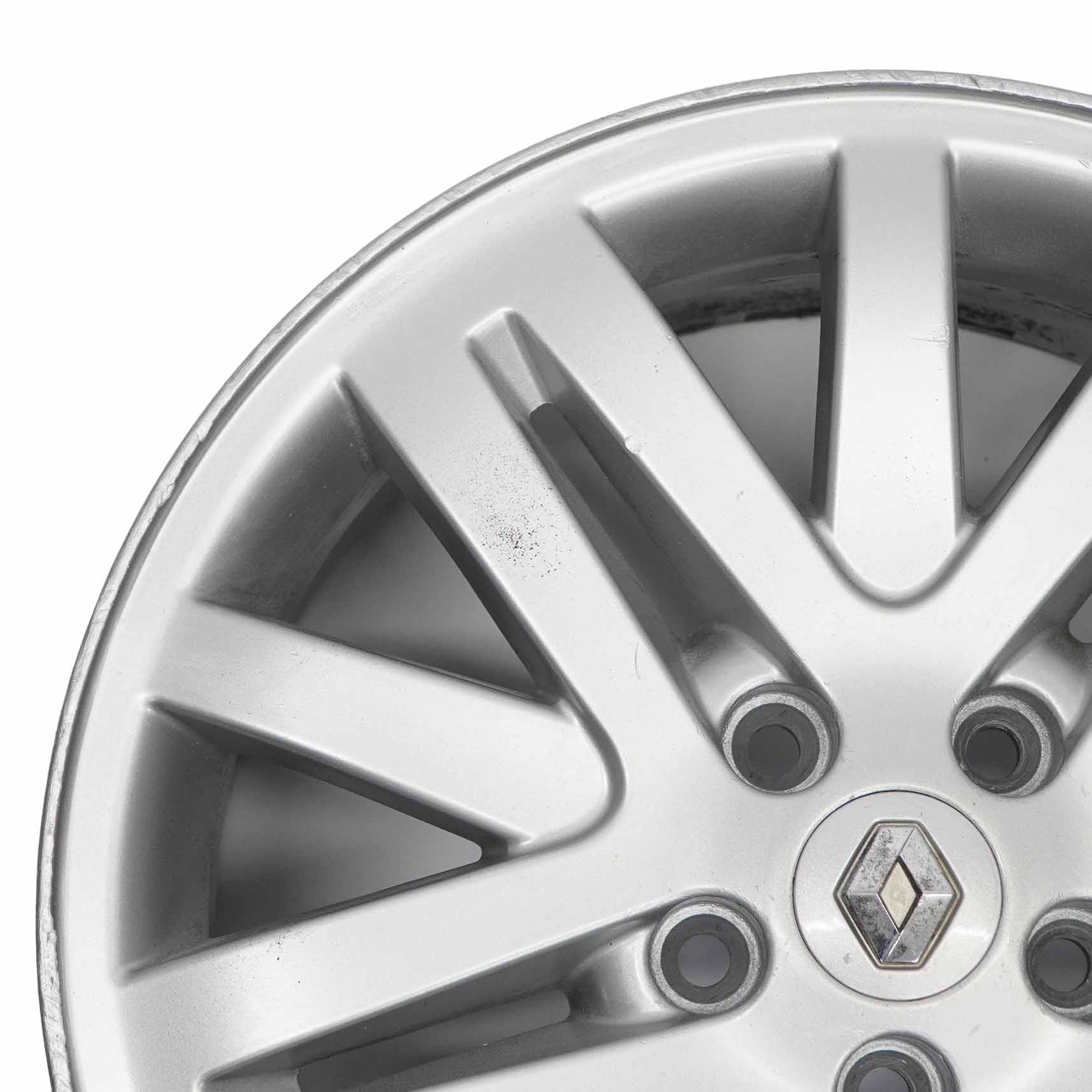 Renault Espace 4 Silver Wheel Alloy Rim 17" ET:50 7J 8200387857