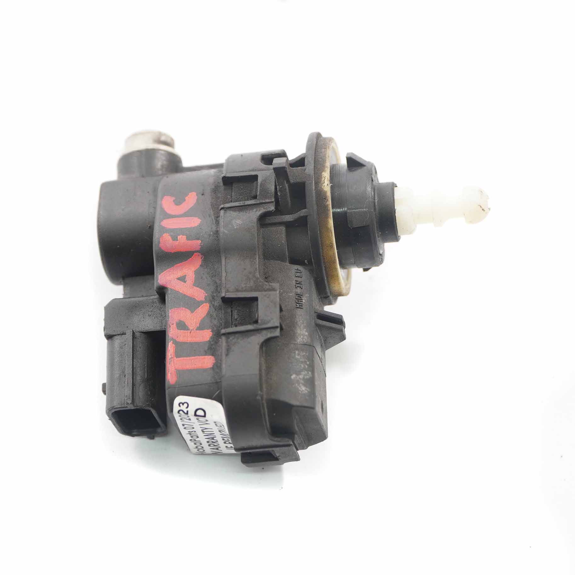 Renault Trafic II Scheinwerfer Einstellmotor Stellelement Regulierung 8200402521