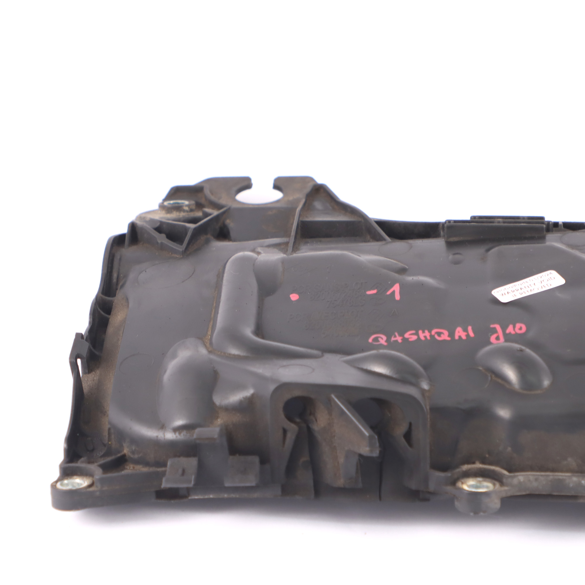 Fuel Injector Cover Nissan Qashqai J10 2.0 DCi Engine Injector Rail 8200672464