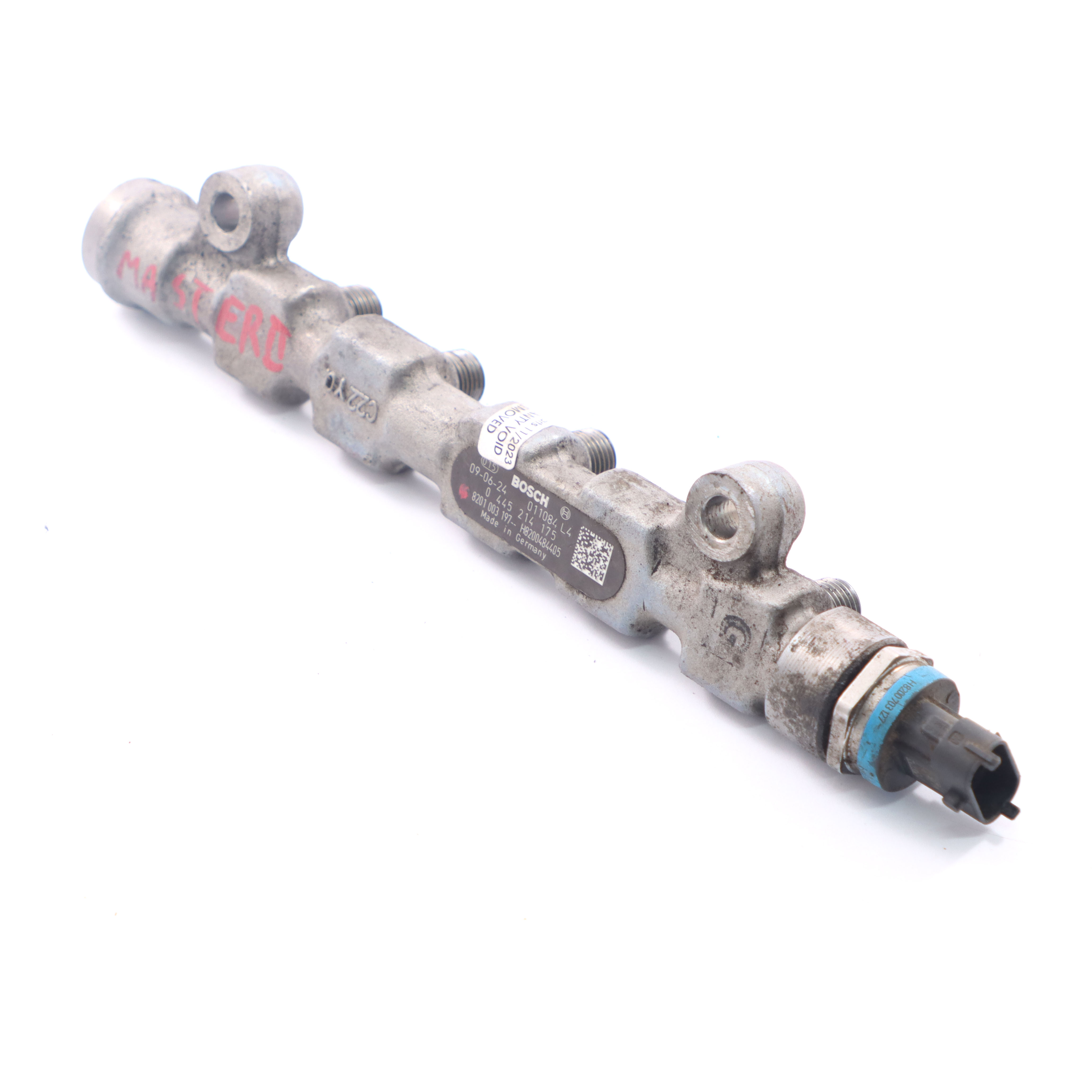 Renault Master 2 Vauxhall  Movano A 2.5 DCI CDTI Fuel Injector Rail 8201003197