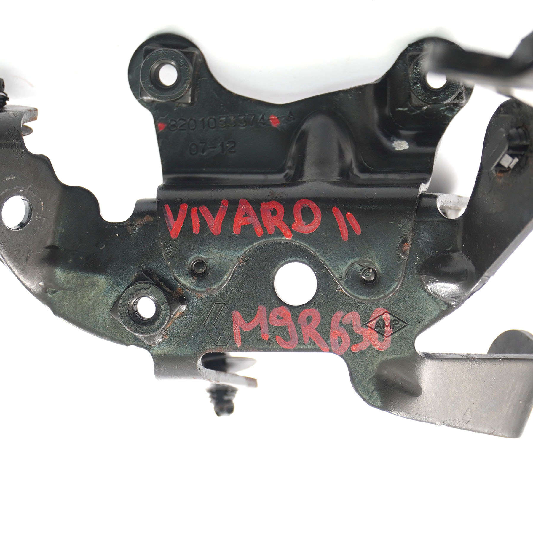 Renault Traifc 2 Opel Vivaro A 2.0 Fuel Pipe Valve Bracket Holder 8201053374