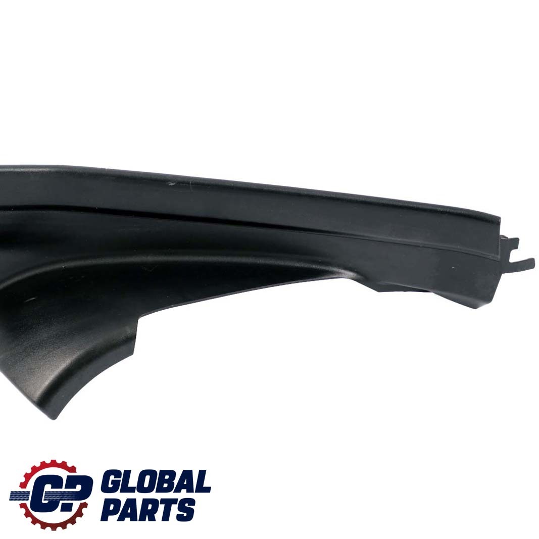 BMW 3 Series E46 Cover Strip Entrance Rear Right O/S Inner Trim Black 8193792