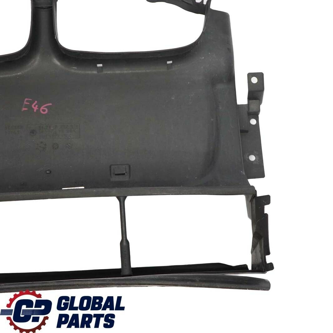 BMW 3 Series E46 Front Radiator Slam Panel Support Air Intake Duct 8202831