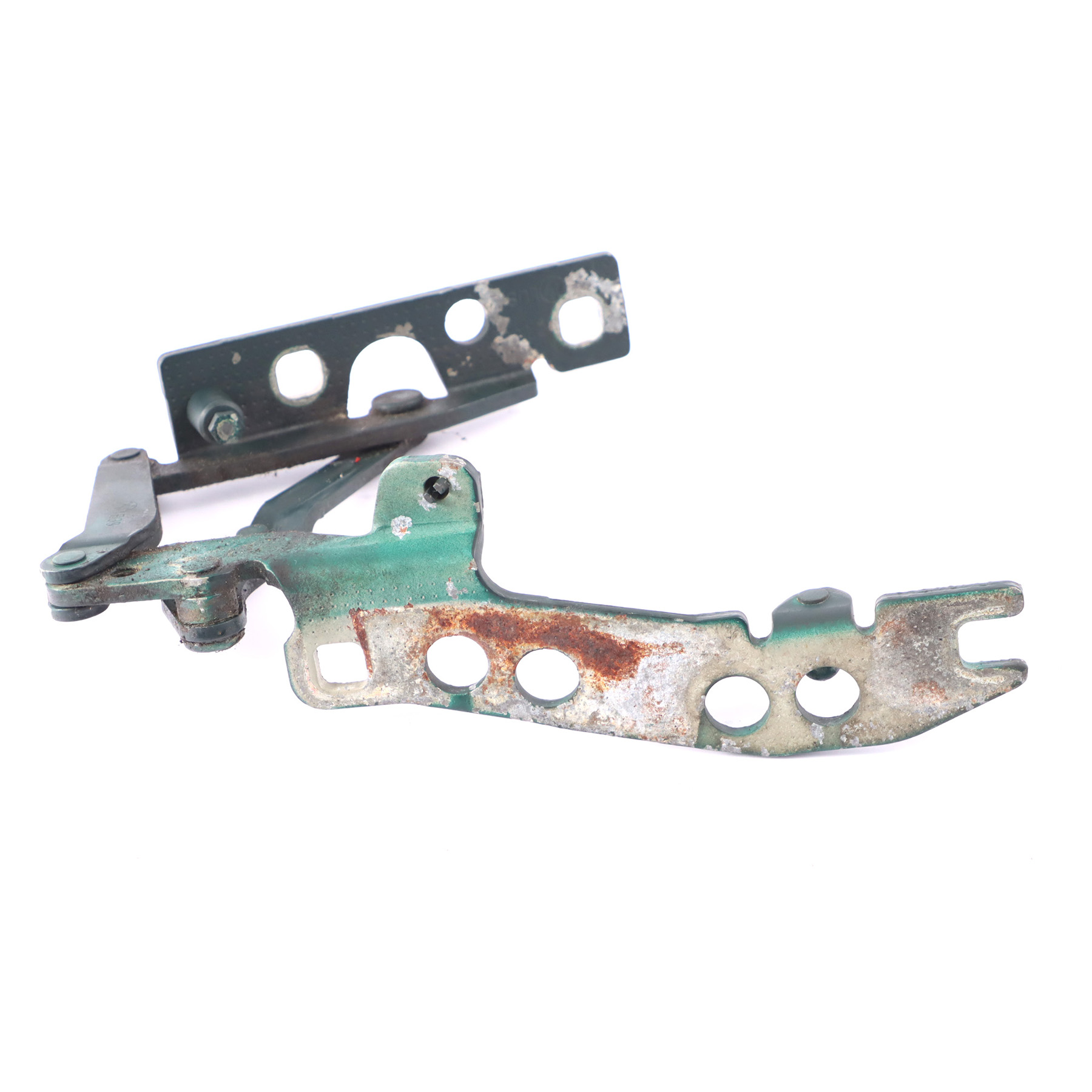 BMW E39 Left N/S Engine Hood Hinge Bonnet Oxford Green Metallic - 430