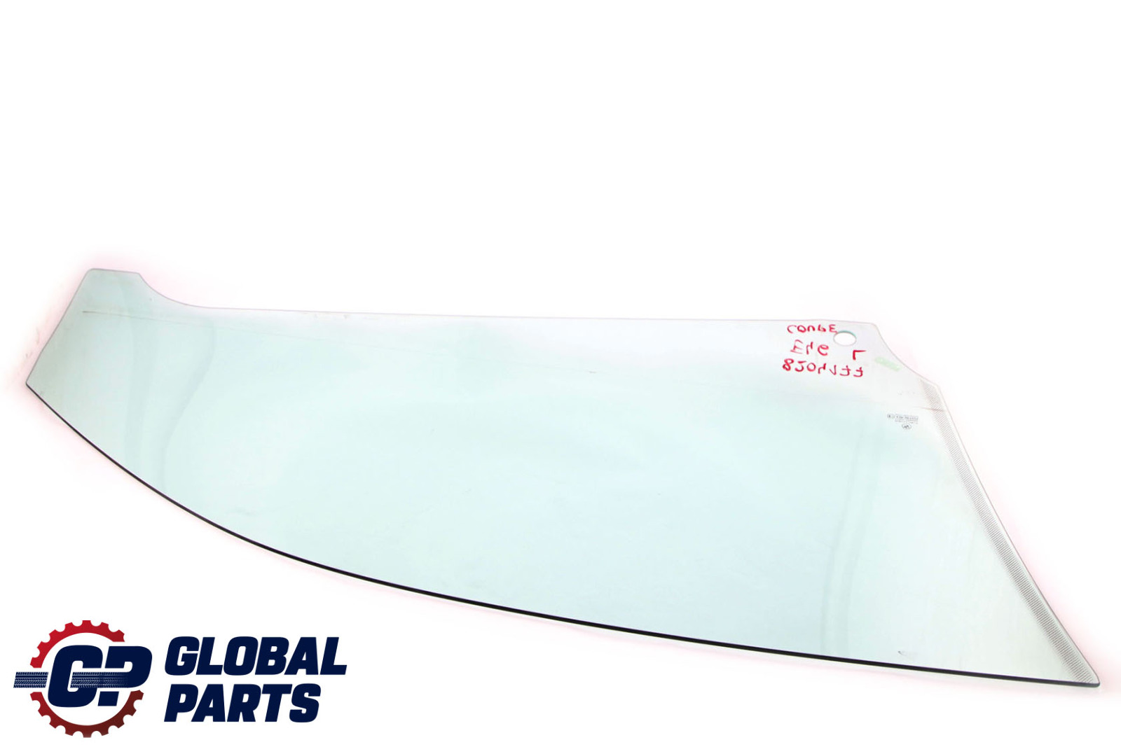 BMW 3 Series E46 Coupe Front Left Door N/S Side Window Glass Green AS2 8204177