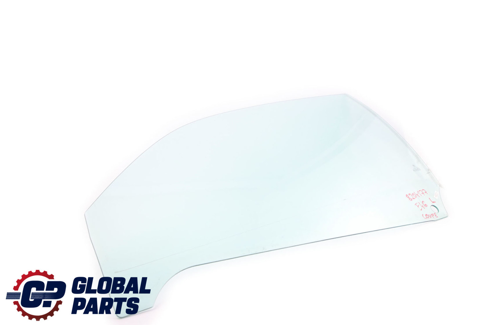 BMW 3 Series E46 Coupe Front Left Door N/S Side Window Glass Green AS2 8204177