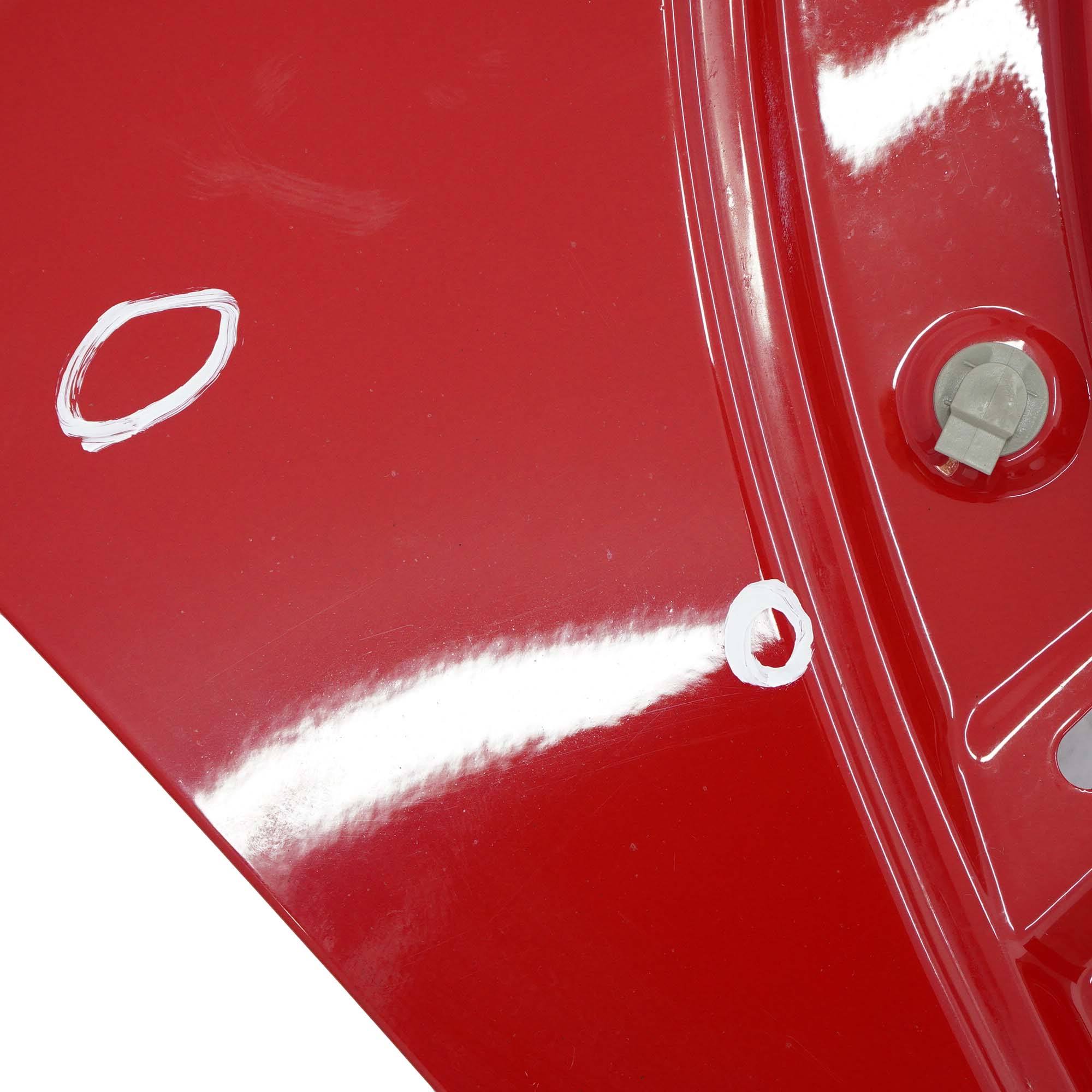 BMW Mini Cooper R55 R56 R57 R58 Side Panel Front Right Wing O/S Chili Red - 851