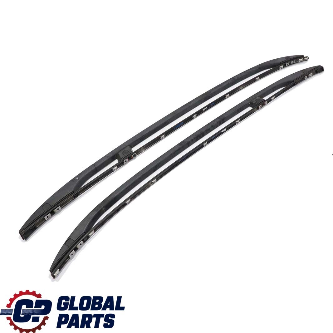 BMW 3 Series E46 1 Touring Left Right N/O/S Roof Railing Rack Trim Strip Set