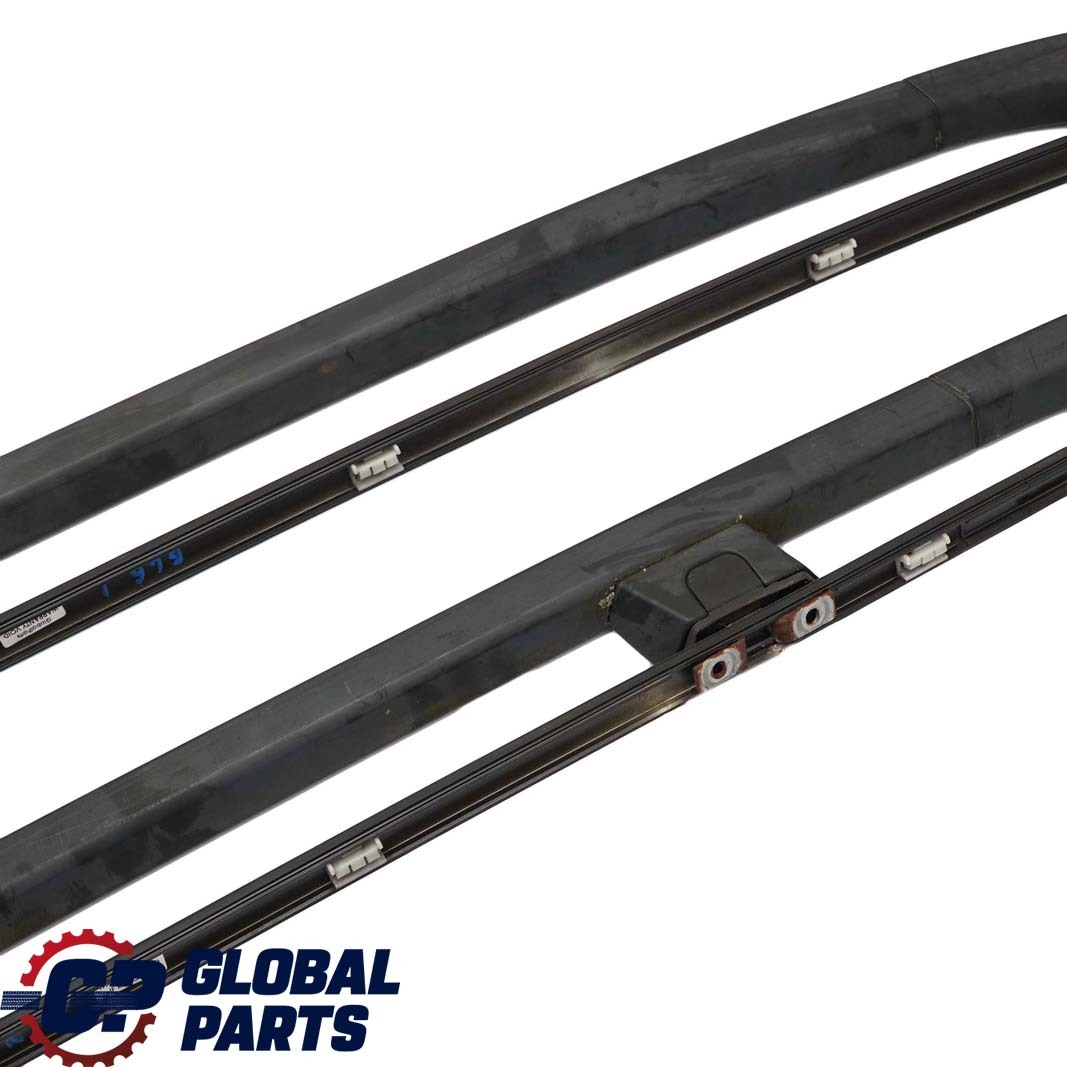 BMW 3 Series E46 1 Touring Left Right N/O/S Roof Railing Rack Trim Strip Set