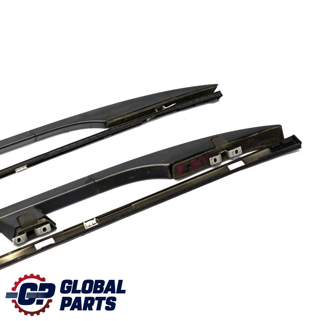 BMW 3 Series E46 Touring Left Right N/O/S Roof Railing Rack Trim Strip Set