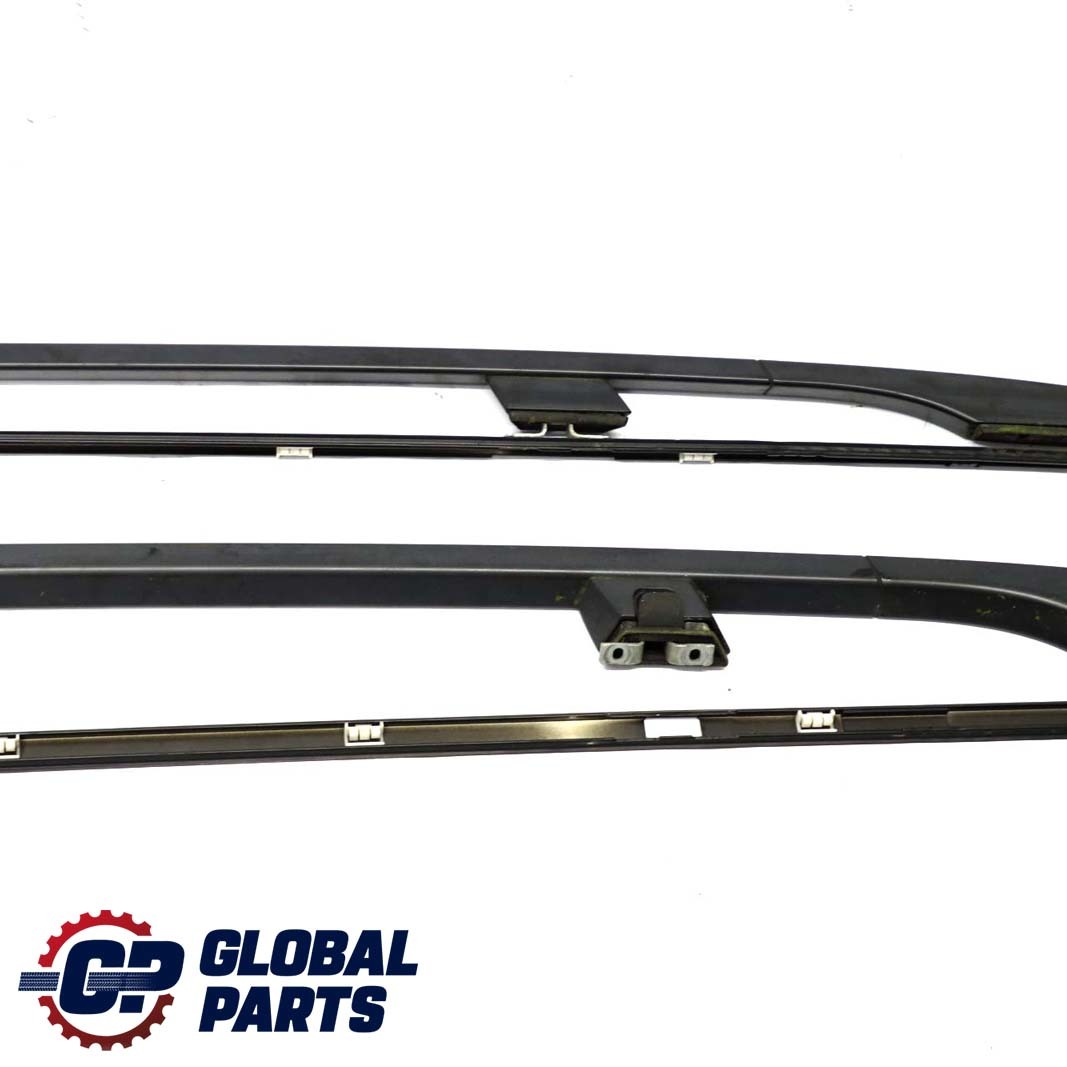 BMW 3 Series E46 Touring Left Right N/O/S Roof Railing Rack Trim Strip Set