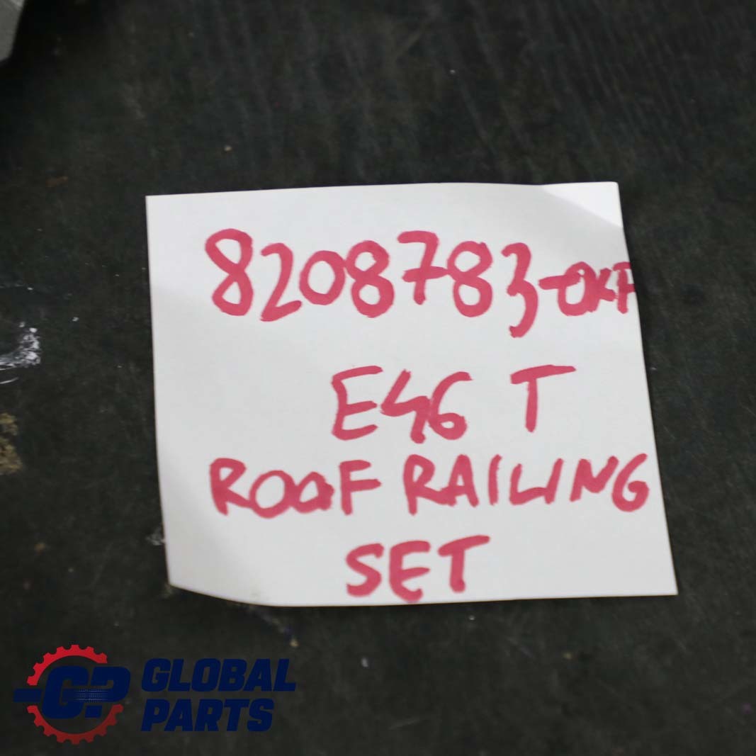 BMW 3 Series E46 Touring Left Right N/O/S Roof Railing Rack Trim Strip Set