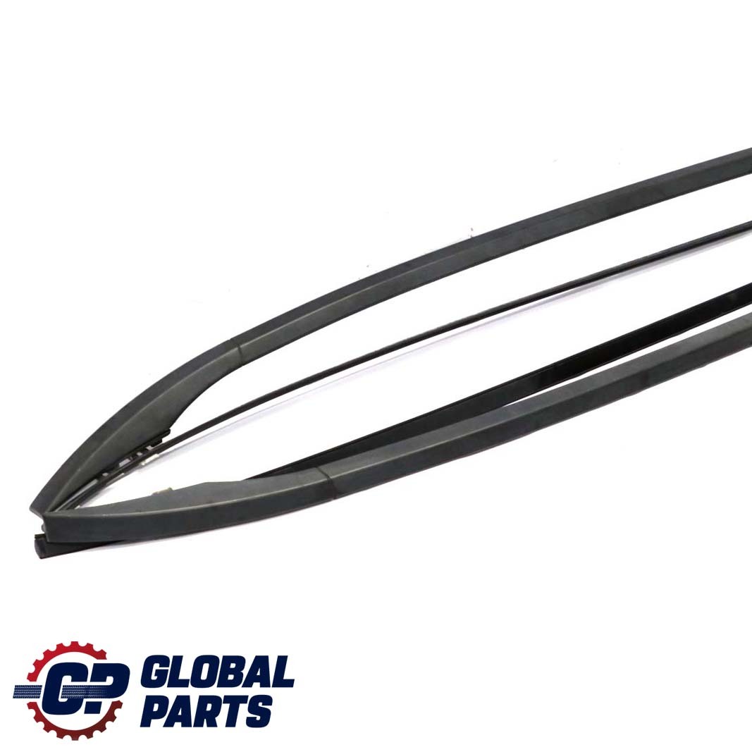 BMW 3 Series E46 Touring Left Right N/O/S Roof Railing Rack Trim Strip Set