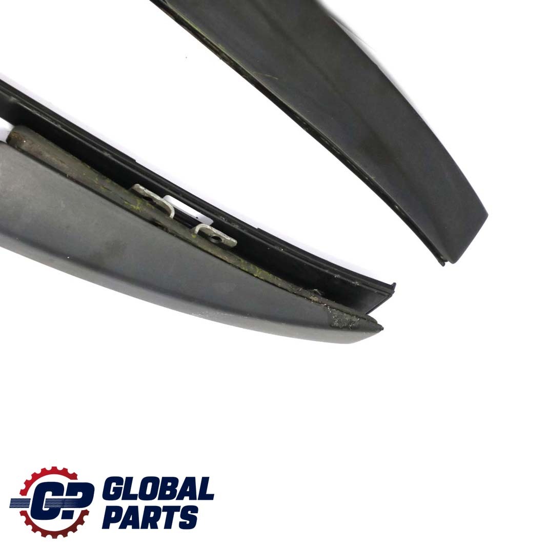 BMW 3 Series E46 Touring Left Right N/O/S Roof Railing Rack Trim Strip Set