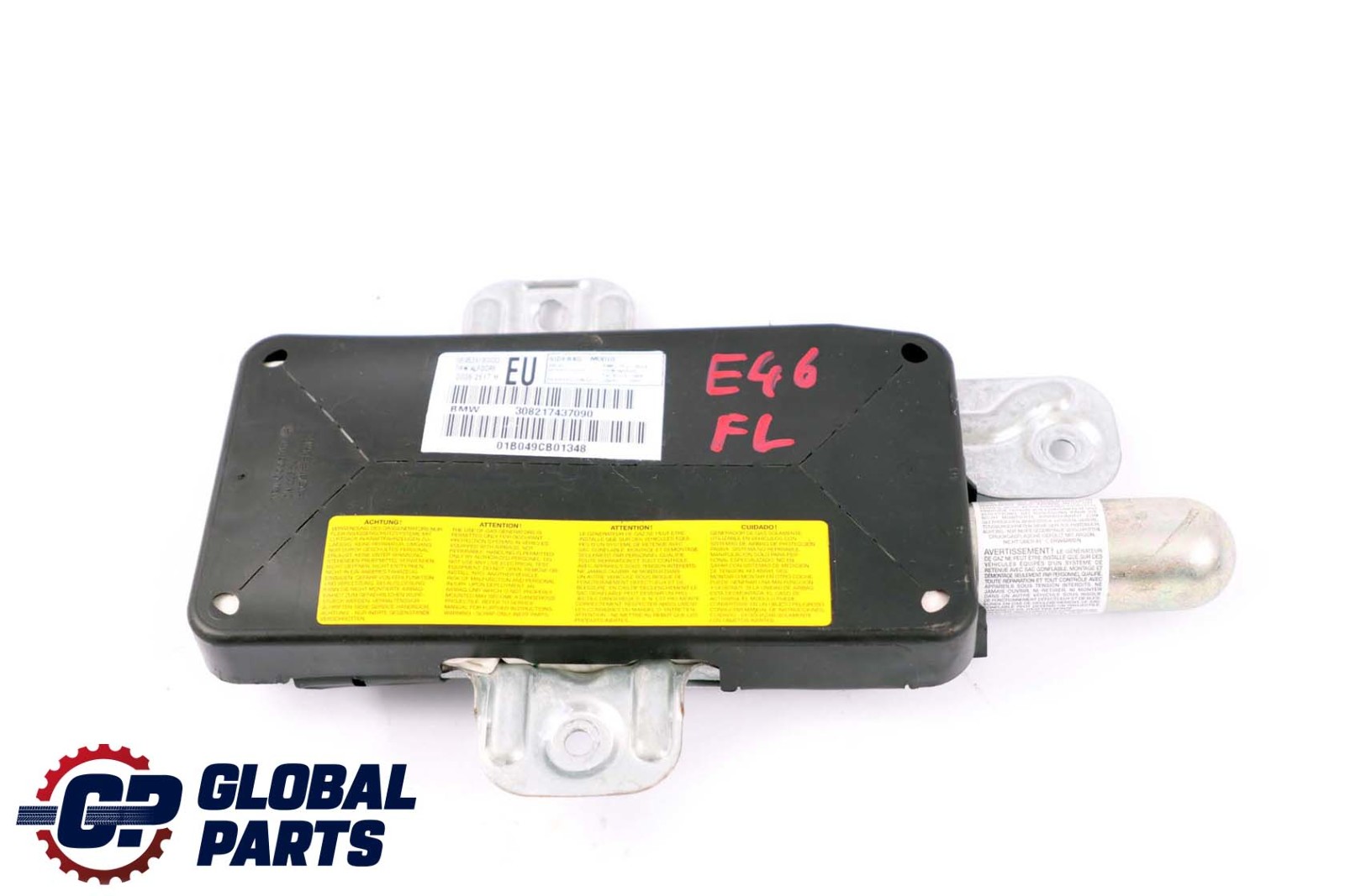 BMW 3 Series E46 Left Front Door Air Bag Module N/S 8217437