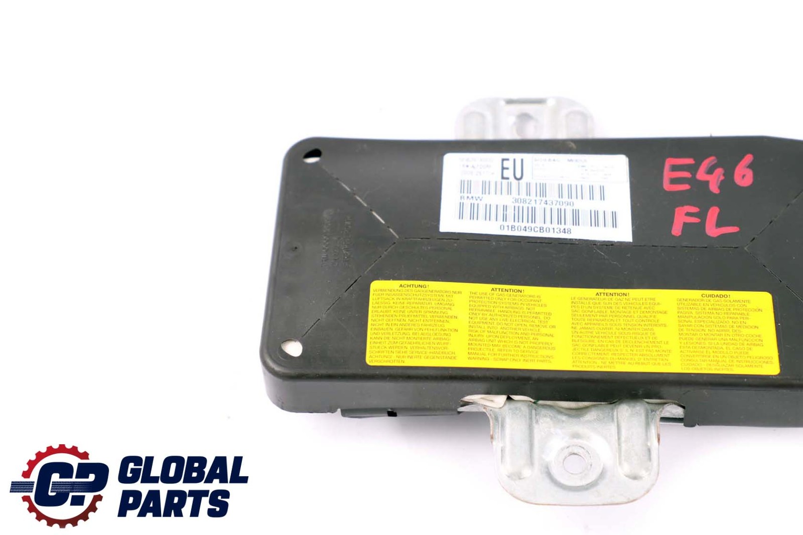 BMW 3 Series E46 Left Front Door Air Bag Module N/S 8217437