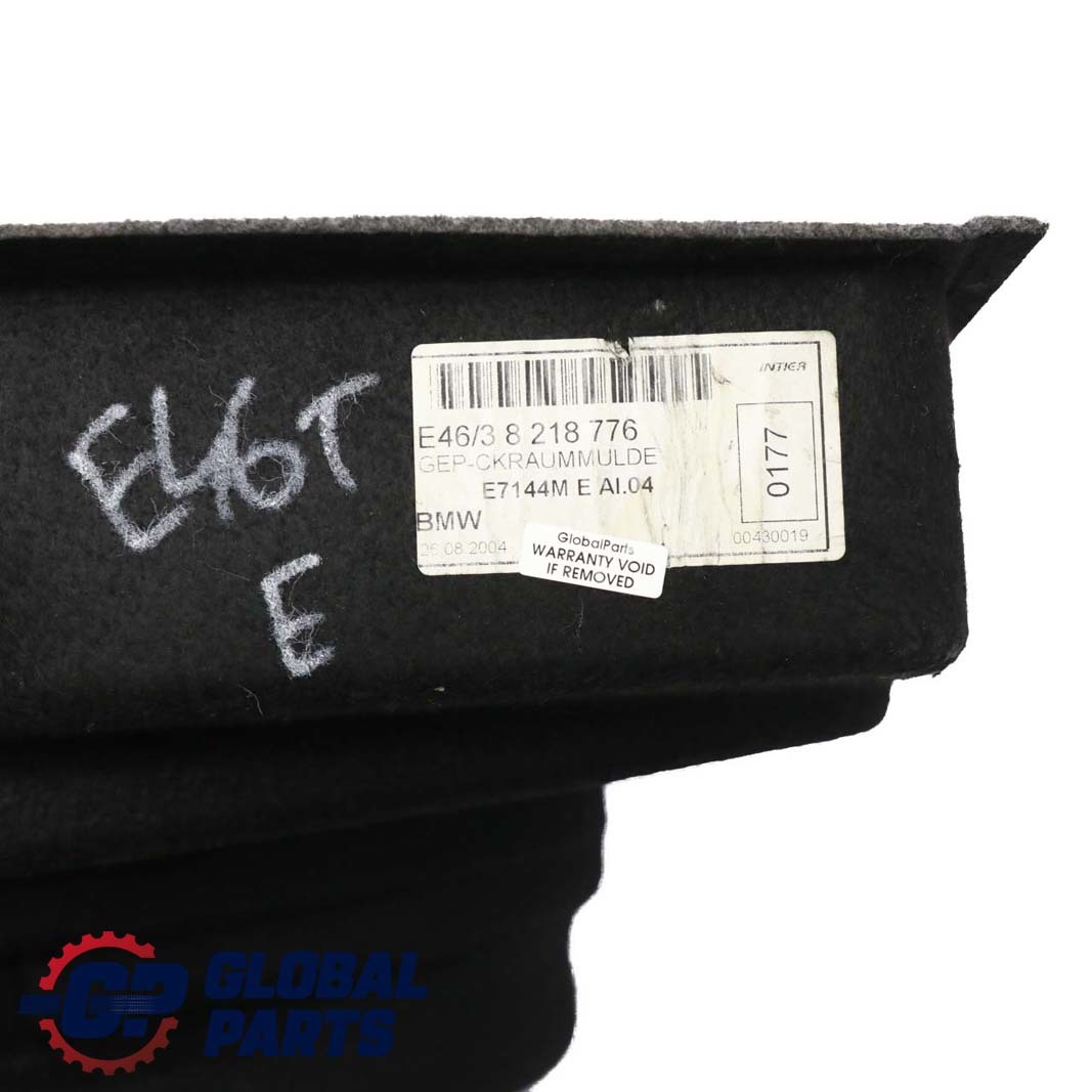 BMW E46 Osłona Koła Zapasowego Wanna Bagażnika 8218776