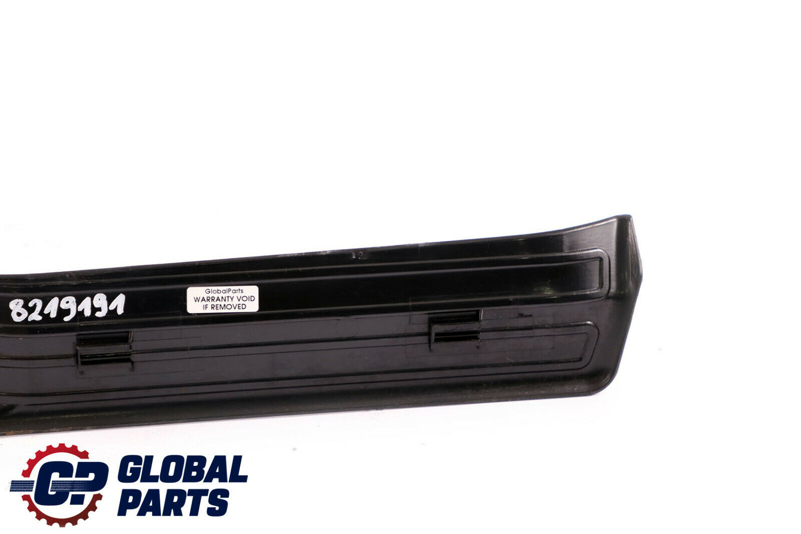 BMW 3 Series E46 Cover Strip Entrance Rear Left N/S Black 8196131