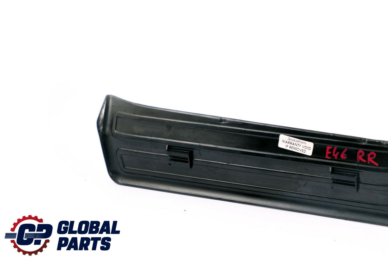 BMW 3 Series E46 Cover Strip Entrance Rear Right O/S Black 8196132