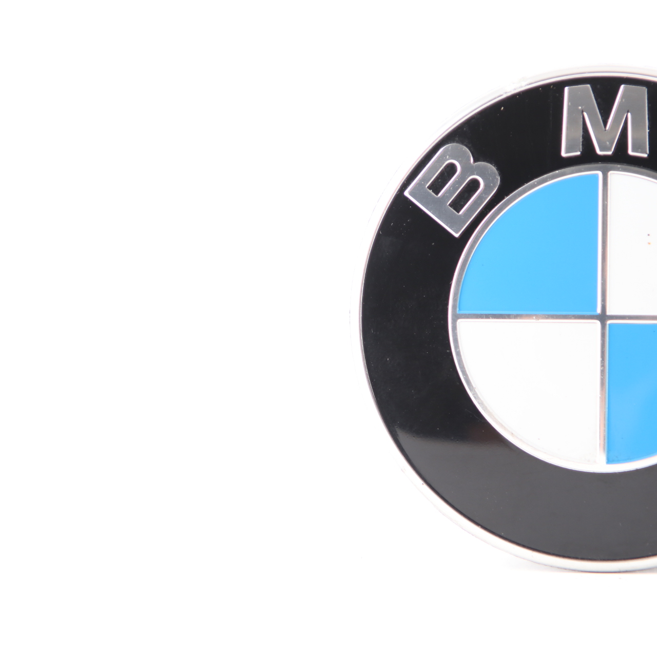 BMW E46 E90 F31 F33 F80 Emblemat Znaczek Klapy Bagażnika Tył 74MM 8219237