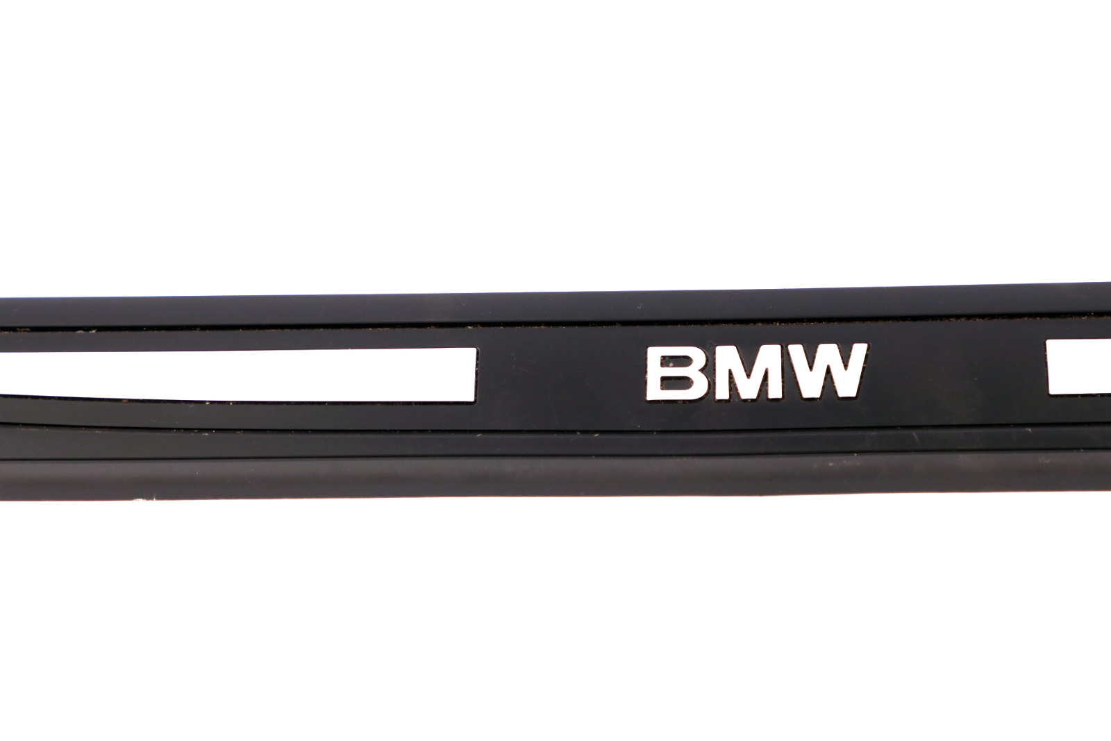 BMW 7 Series E65 E66 Front Left N/S Entrance Cover Trim Black 8223551