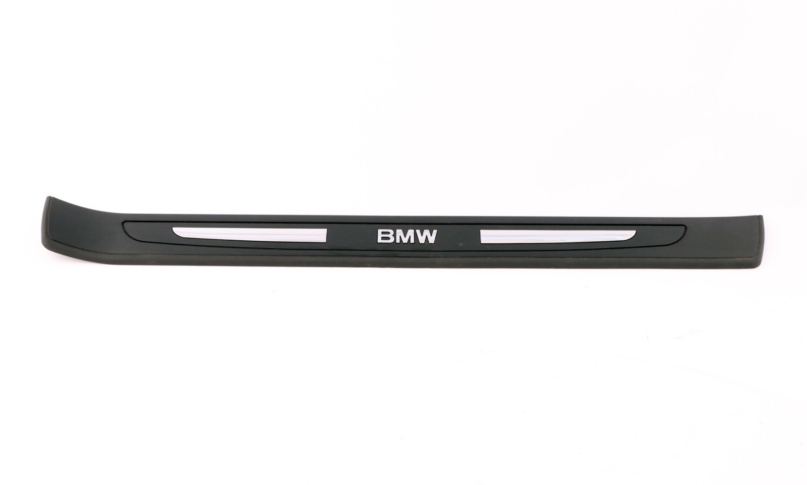 BMW E65 E66 Cover Strip Entrance Interior Trim Front Right O/S Black 8223552