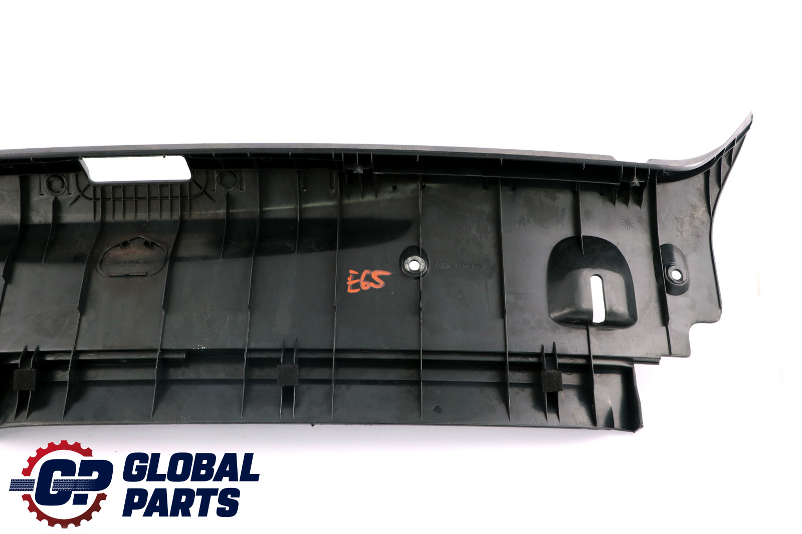 BMW 7 Series E65 E66 Trunk Boot Rear Inner Sill Trim Panel Lock Cover 8223560