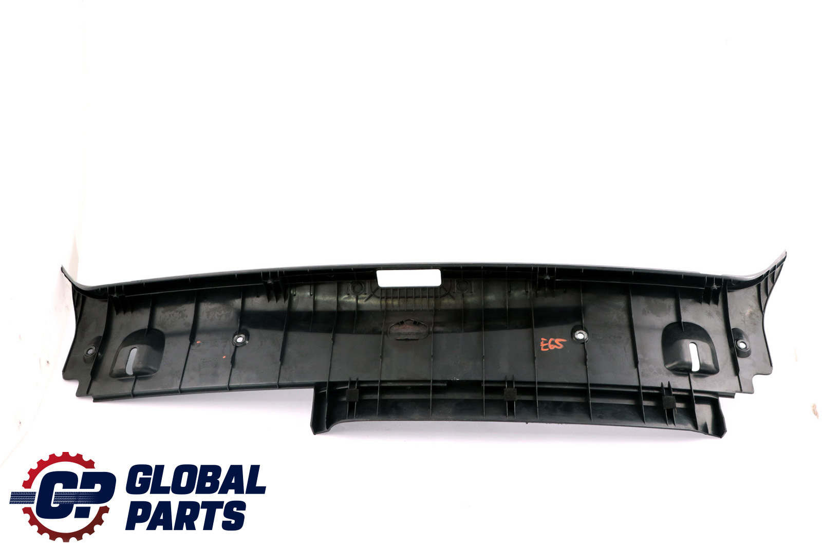 BMW 7 Series E65 E66 Trunk Boot Rear Inner Sill Trim Panel Lock Cover 8223560