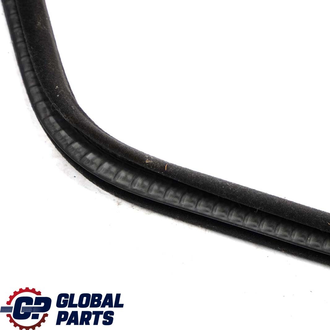 BMW 7 Series E65 Front Door Left Right N/O/S Weatherstrip Trim Black 8223659