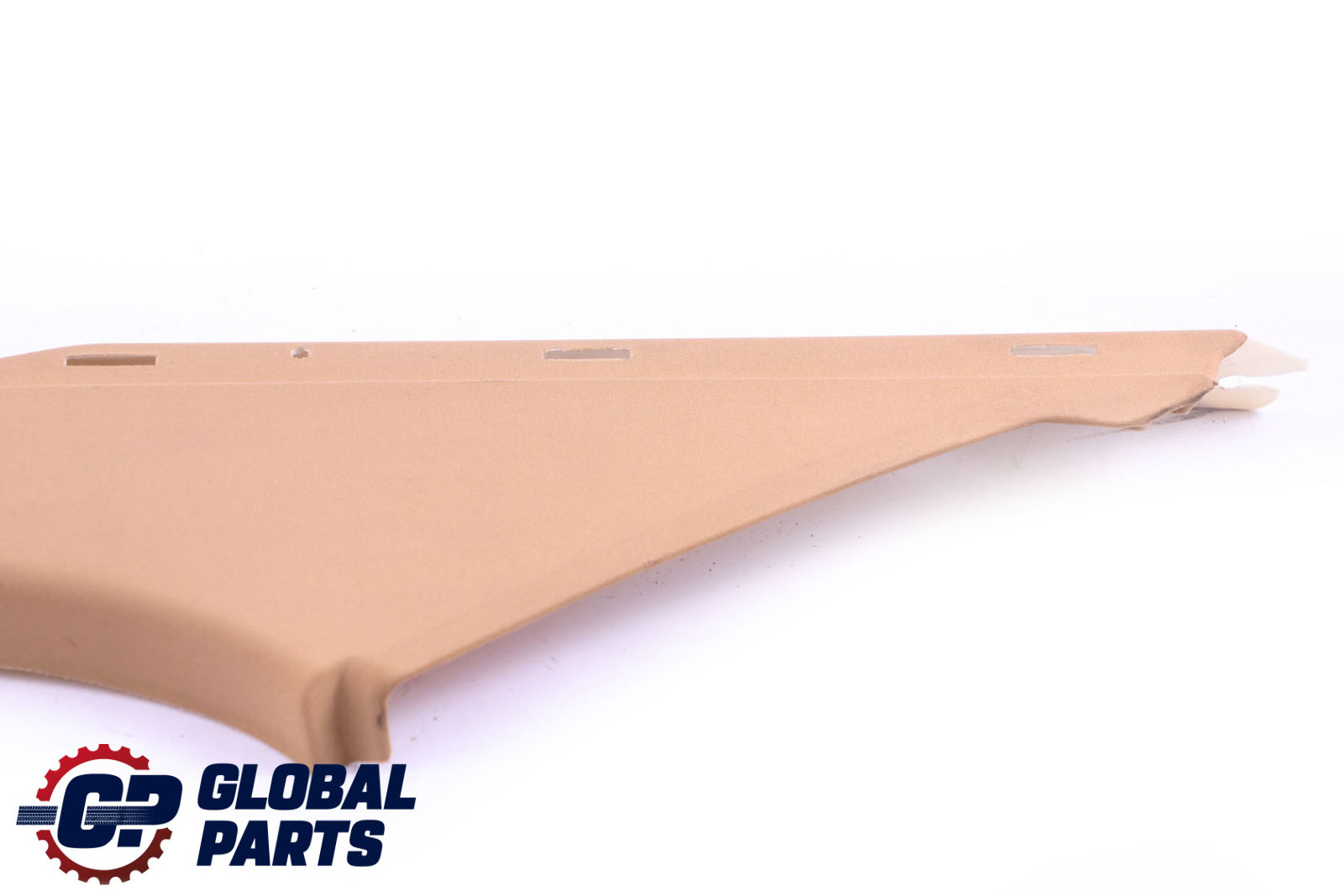 BMW 7 Series E65 E66 Trim Panel C-Column Front Right Beige O/S 8223690