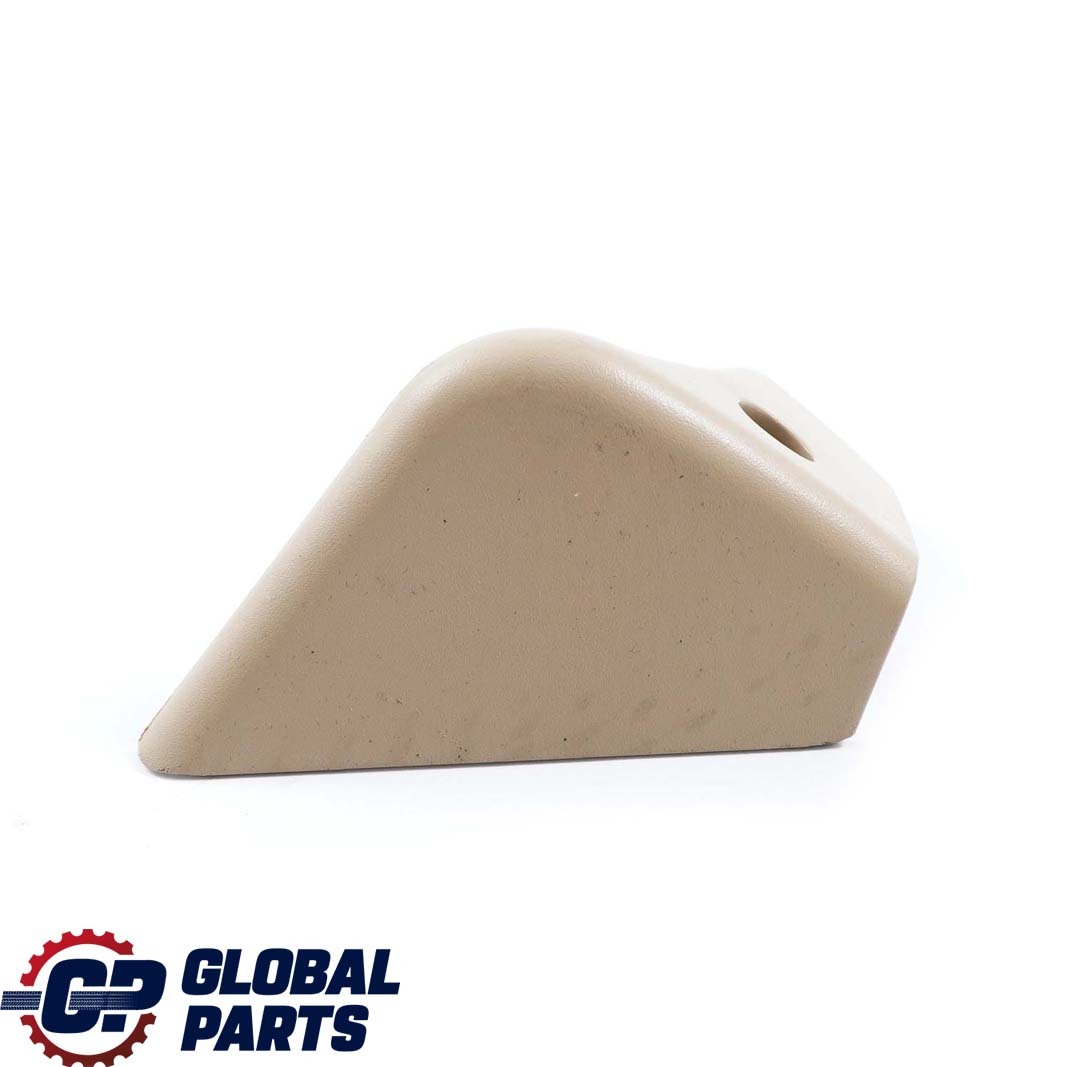 BMW X5 Series E53 Front Right O/S Seat Inner Cover Trim Hellbeige Beige 8226300