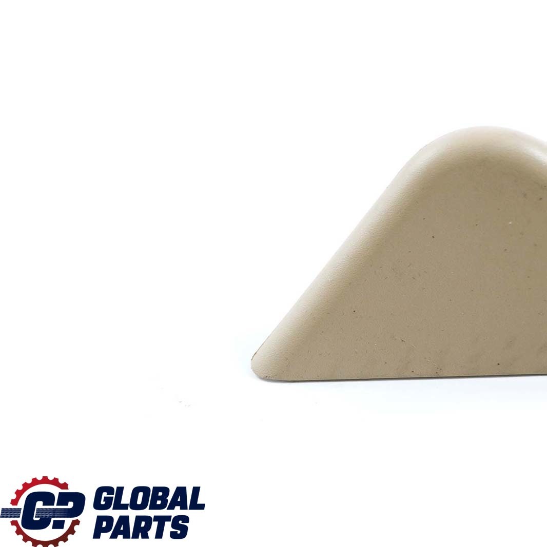 BMW X5 Series E53 Front Right O/S Seat Inner Cover Trim Hellbeige Beige 8226300