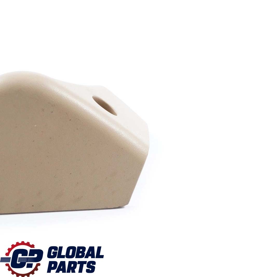 BMW X5 Series E53 Front Right O/S Seat Inner Cover Trim Hellbeige Beige 8226300