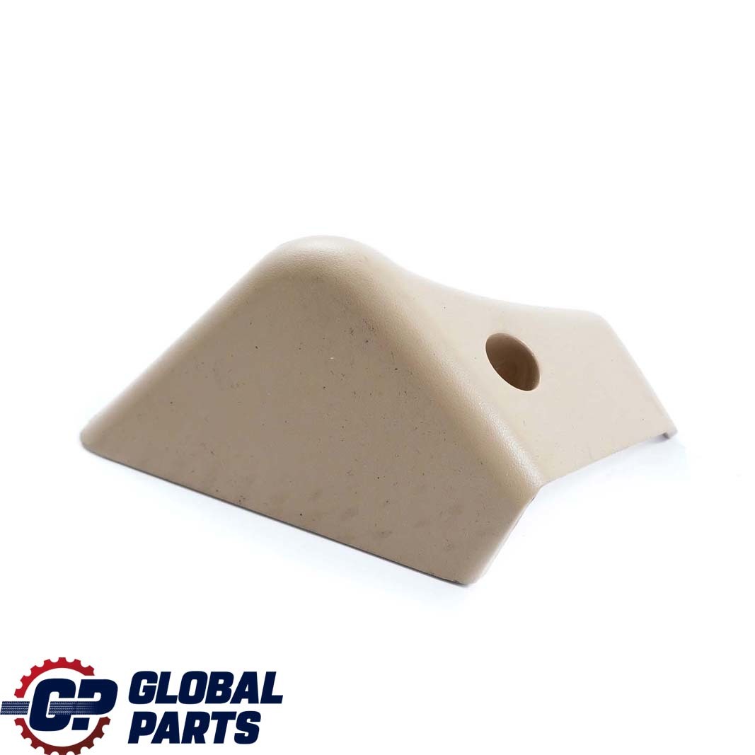 BMW X5 Series E53 Front Right O/S Seat Inner Cover Trim Hellbeige Beige 8226300