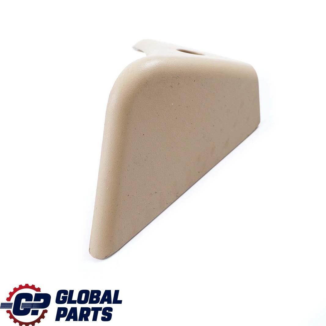 BMW X5 Series E53 Front Right O/S Seat Inner Cover Trim Hellbeige Beige 8226300