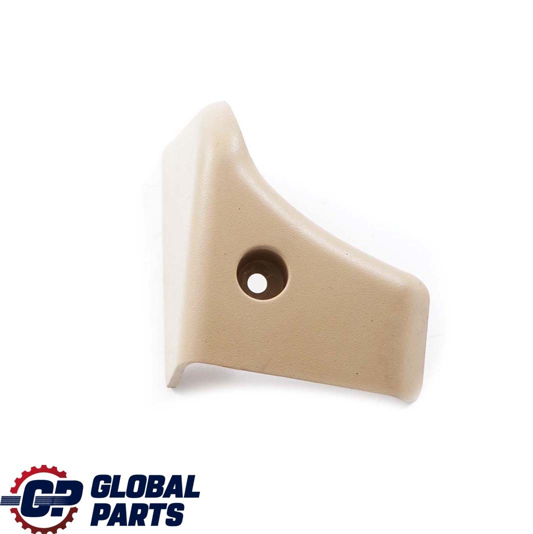 BMW X5 Series E53 Front Right O/S Seat Inner Cover Trim Hellbeige Beige 8226300