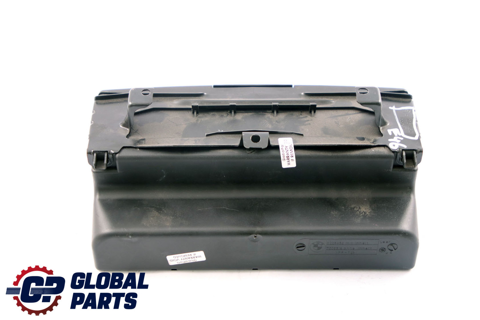 BMW 3 Series E46 Seat Mount Emergency First Aid Box Empty 8226450