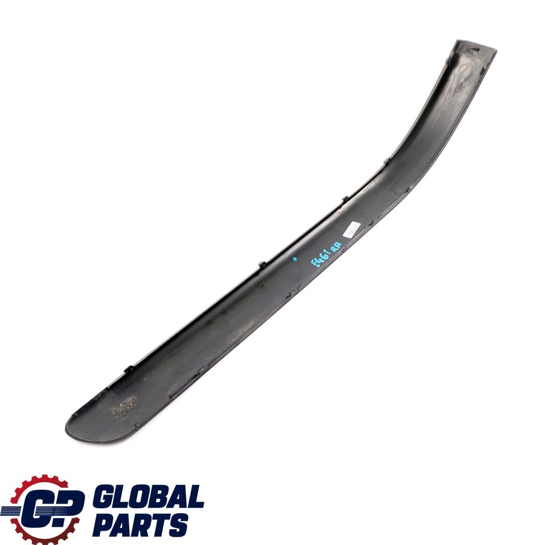 BMW E46 Touring Protective Rubber Strip Rear Right O/S Bumper Trim 8227576