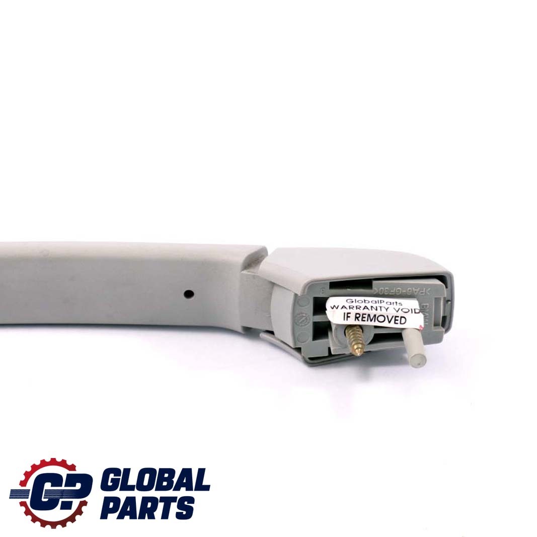 BMW 3 E46 Roof Grab Handle ITS Headlining Front Left Right Light Grey 8231322