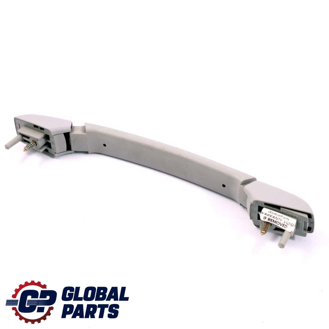 BMW 3 E46 Roof Grab Handle ITS Headlining Front Left Right Light Grey 8231322