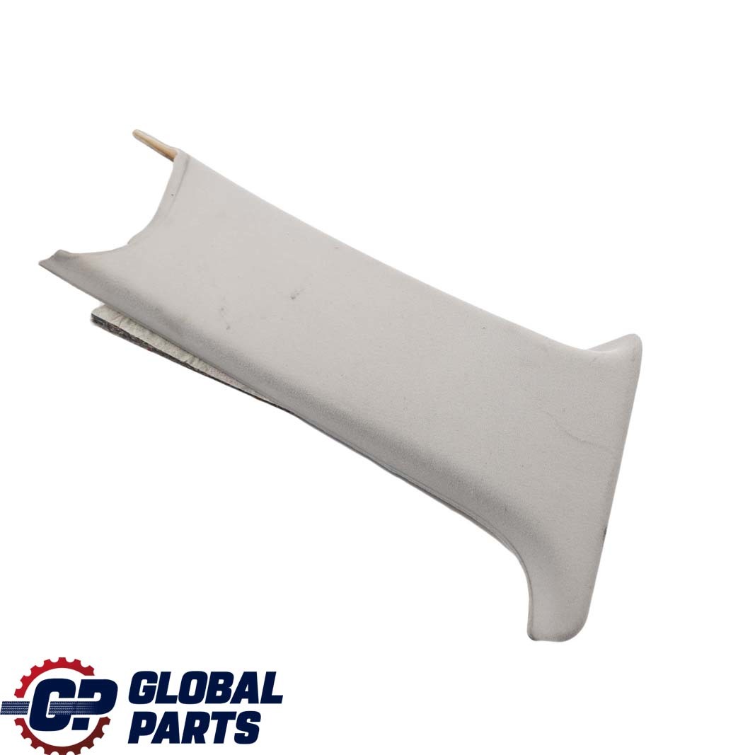 BMW 3 E46 Touring Cover Column C-Pillar Trim Rear Right O/S Light Grey 8209012