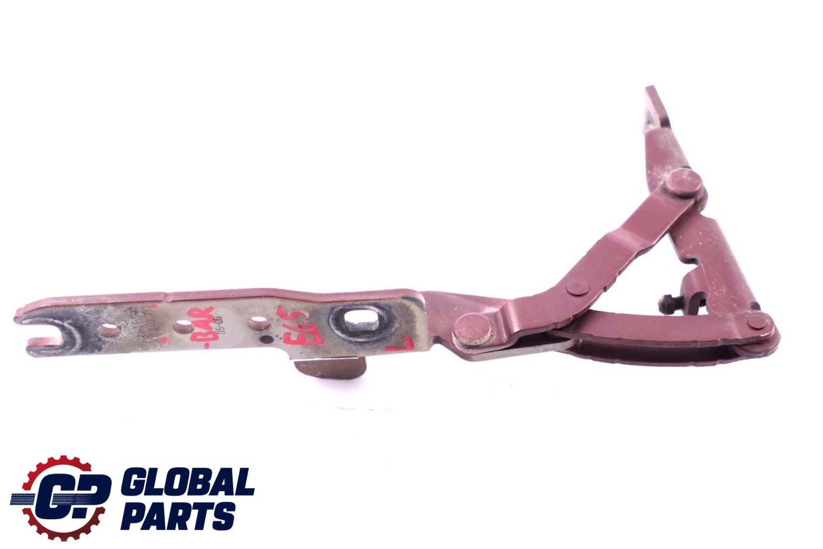 BMW 7 Series E65 E66 E67 Left N/S Engine Hood Hinge Barberarot Barbera Red A39