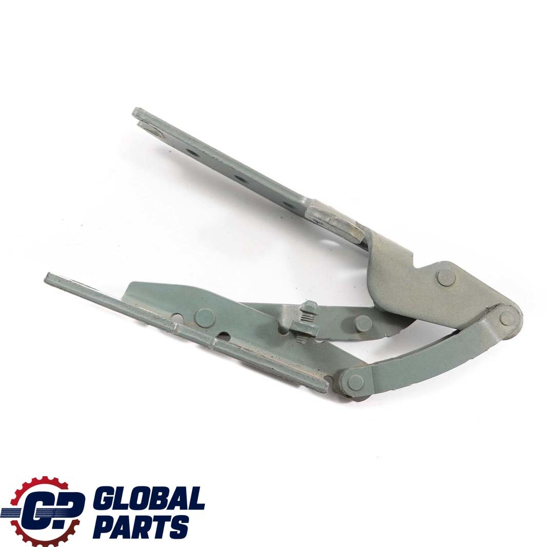 BMW 7 Series E65 E66 Left N/S Engine Hood Hinge Schiefergruen Slate Green 449