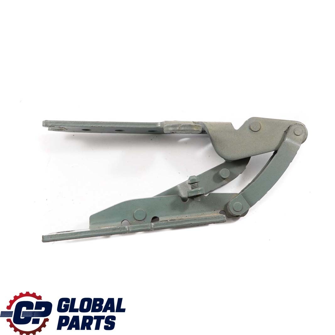 BMW 7 Series E65 E66 Left N/S Engine Hood Hinge Schiefergruen Slate Green 449