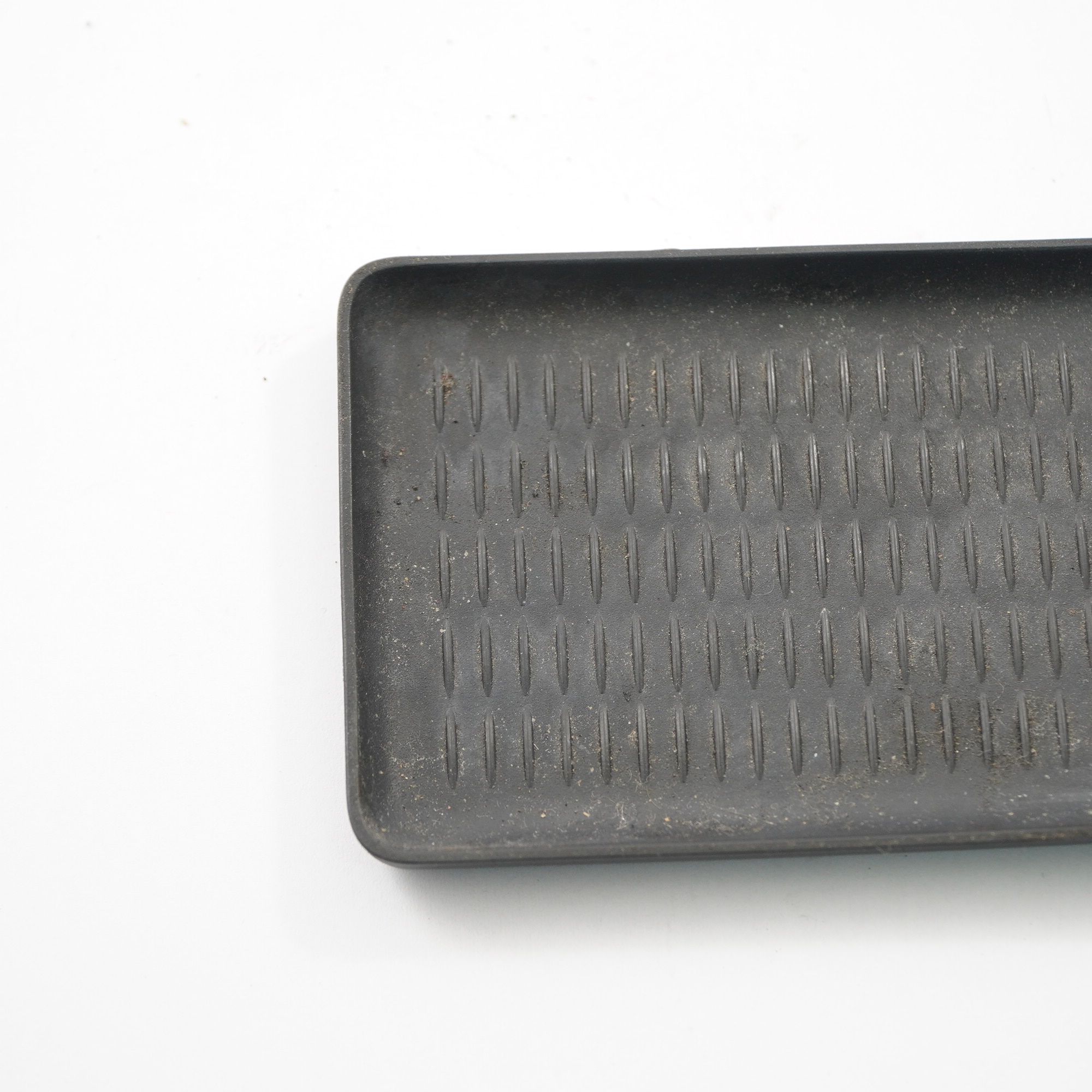 BMW E46 Centre Console Rubber Storage Oddments Tray Insert Mat Rear 8242846